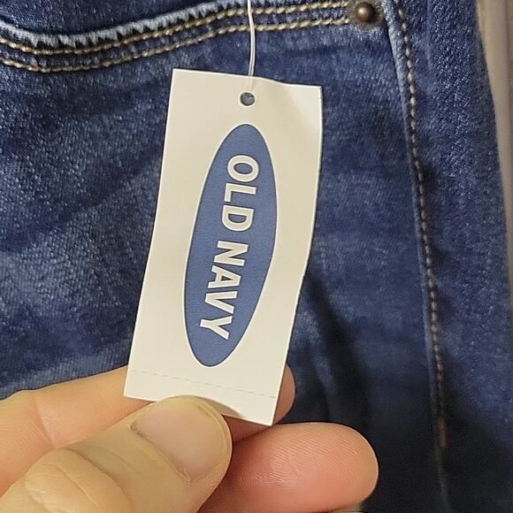 Old Navy Rockstoar Super Skinny Jeggings Jeans Mid Rise Womens 12 NWT - Picture 4 of 14